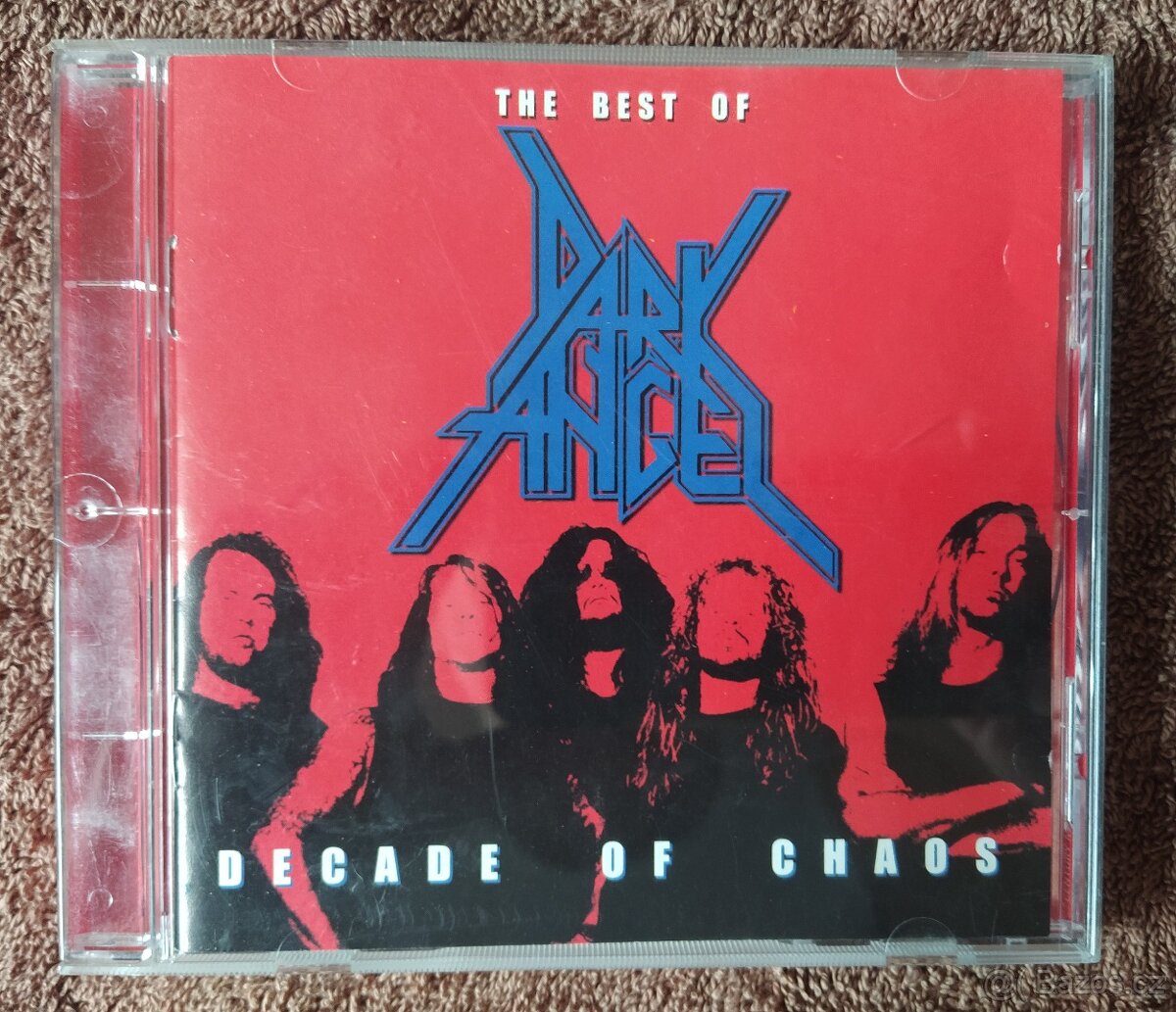 DARK ANGEL - Decade of Chaos
