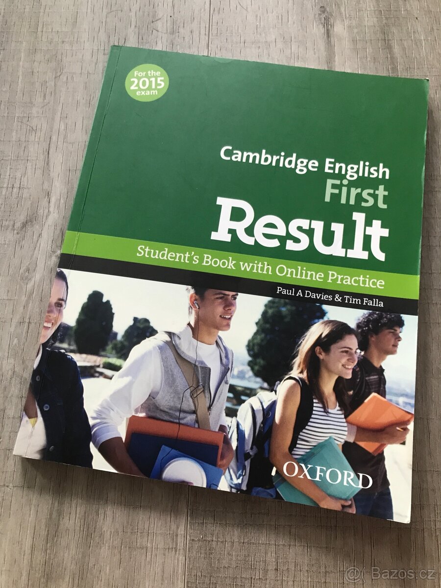 Cambridge English First Result učebnice