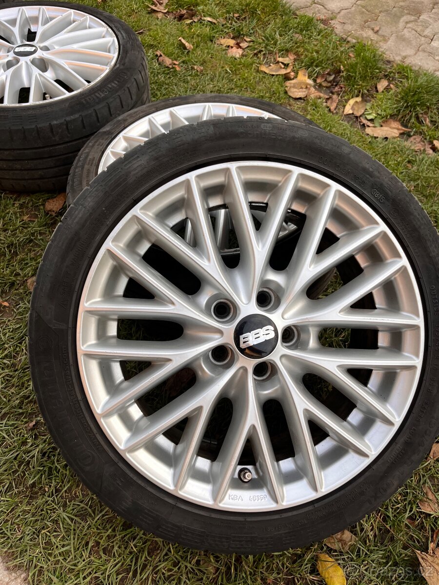 Kola 7x16, 5x100 ET38 Borbet BS5