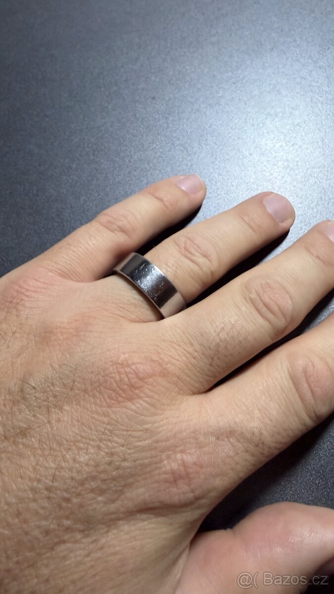 Chytrý prsten Ultrahuman Ring Air vel. 9, titan