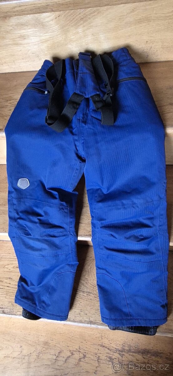 Lyžařské kalhoty Color Kids vel. 140 – modré