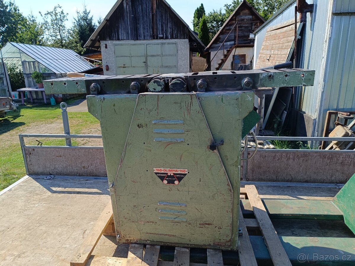 Hranová bruska Olimpia 150