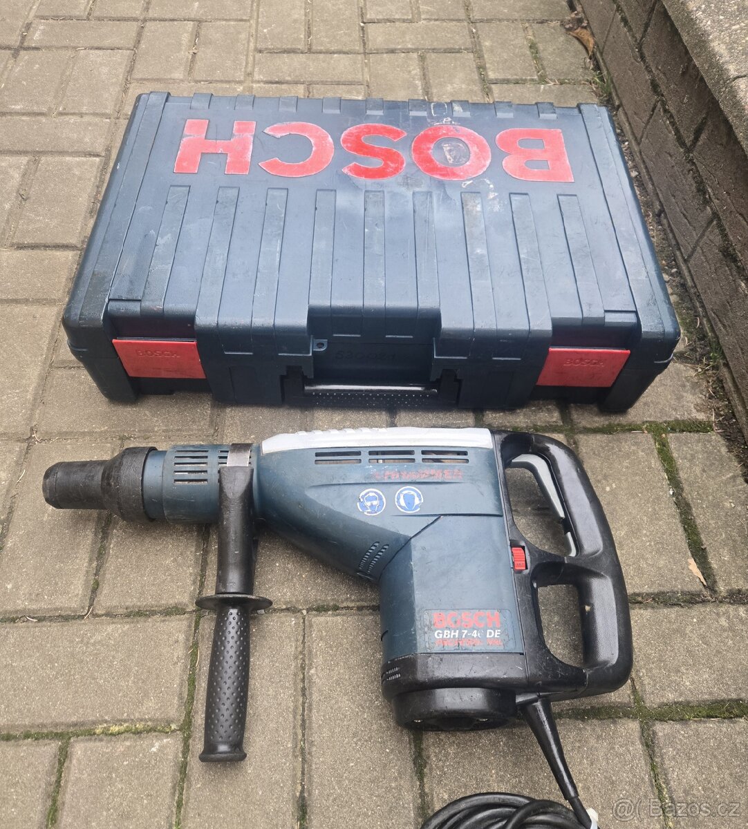 BOSCH GBH 7-46DE,  SDS MAX, KOMBI KLADIVO