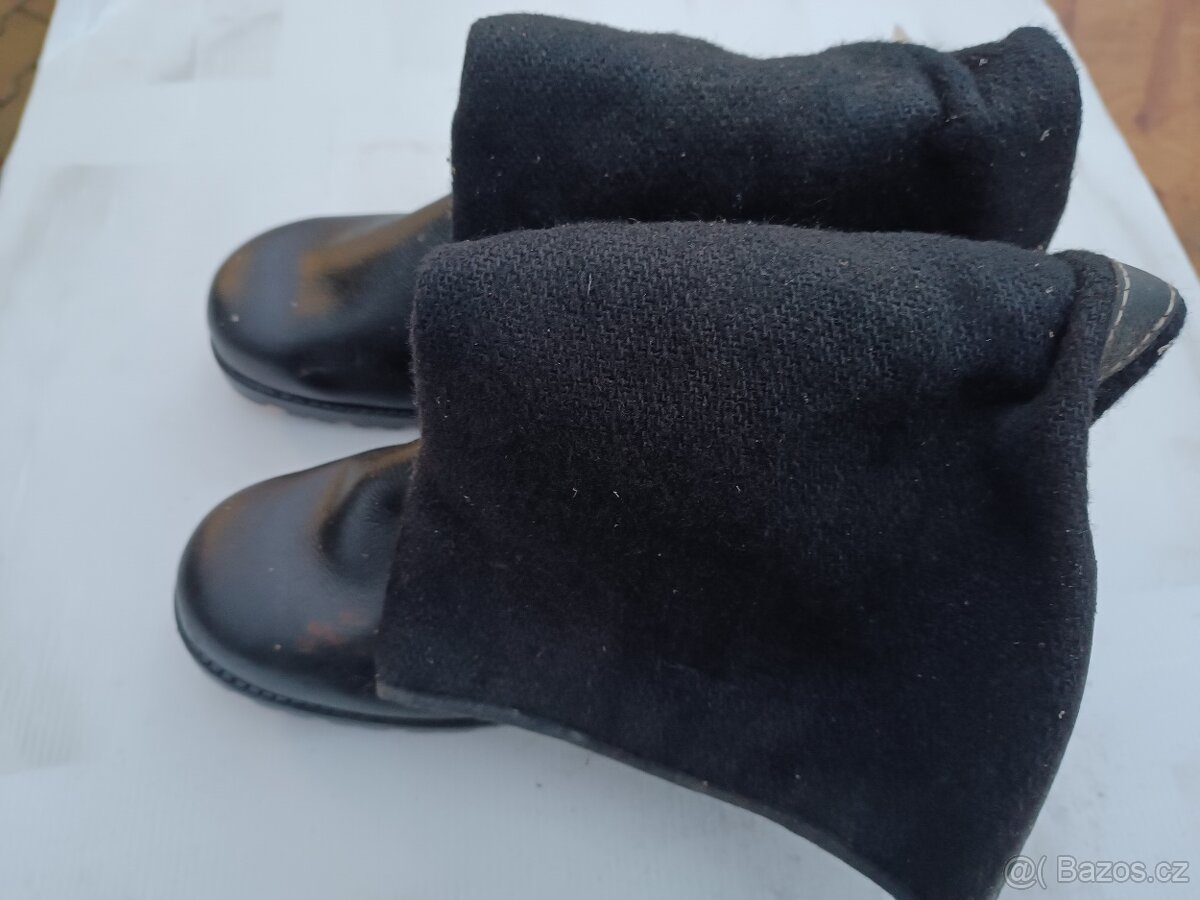 pracovní zimní boty