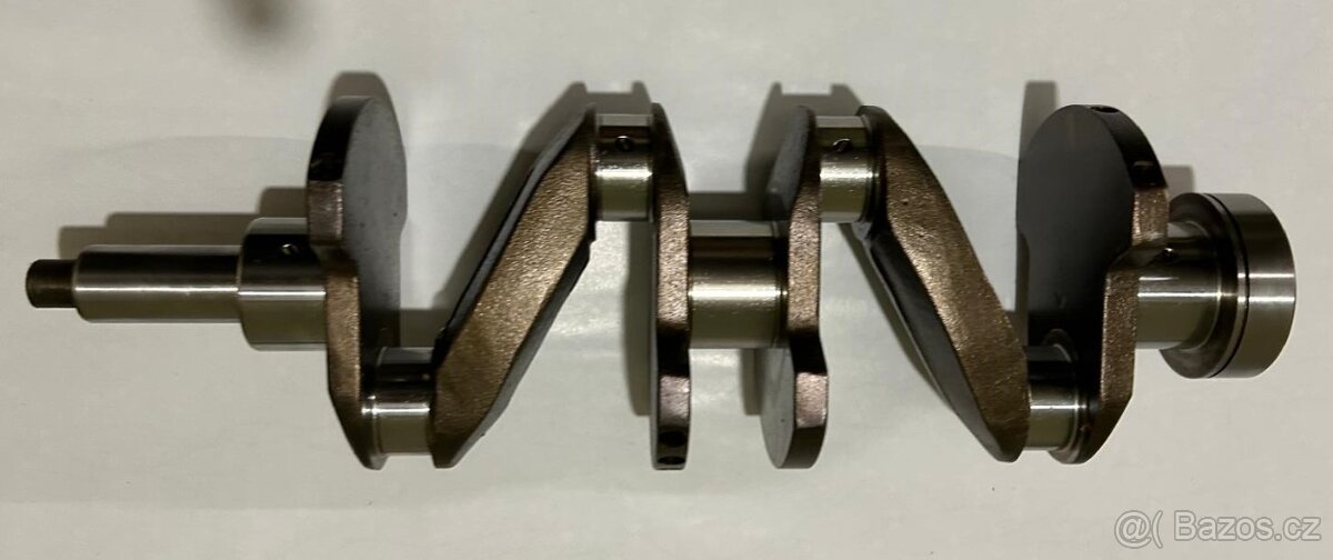 Kliková hřídel Škoda 1203 - hasičský sport