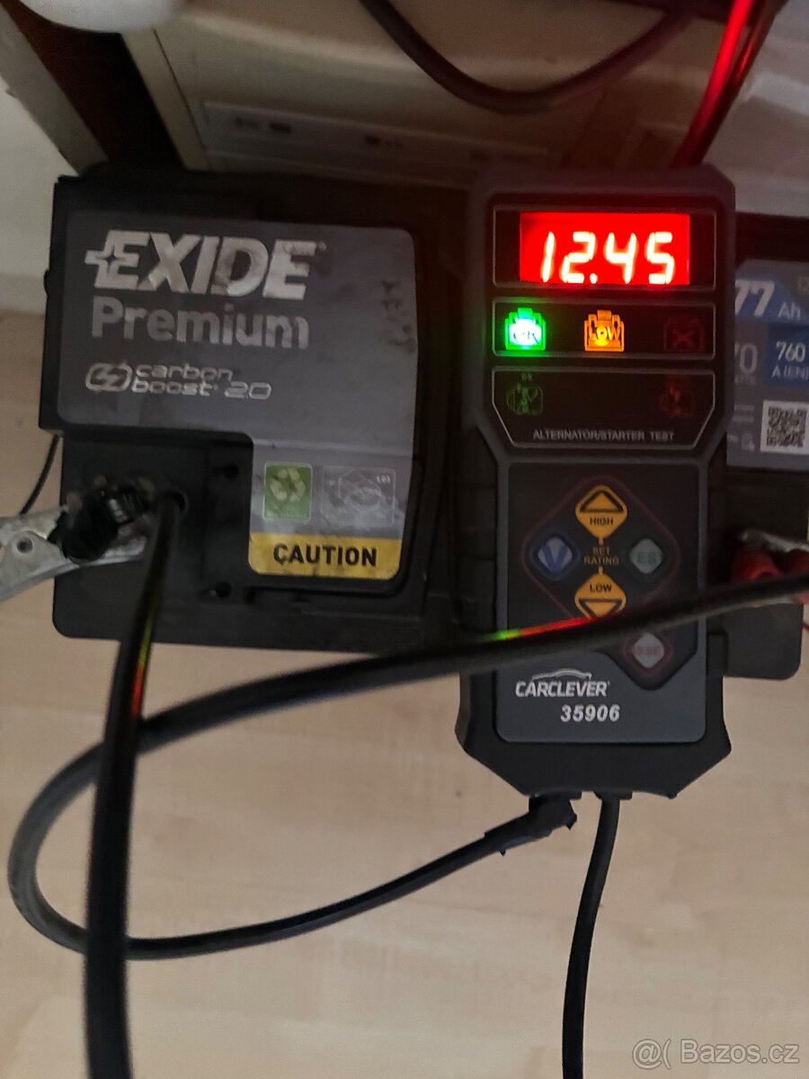 Autobaterie všechny různé druhy levně