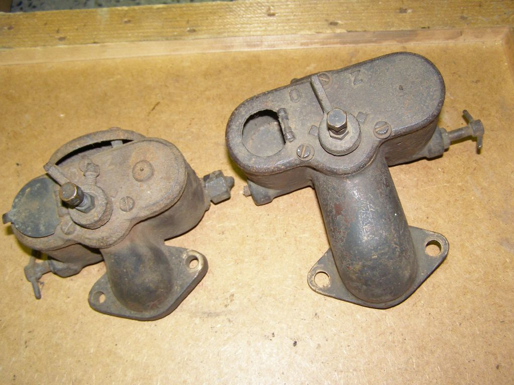 Prodám karburátory ze stabilních motorů Wikov