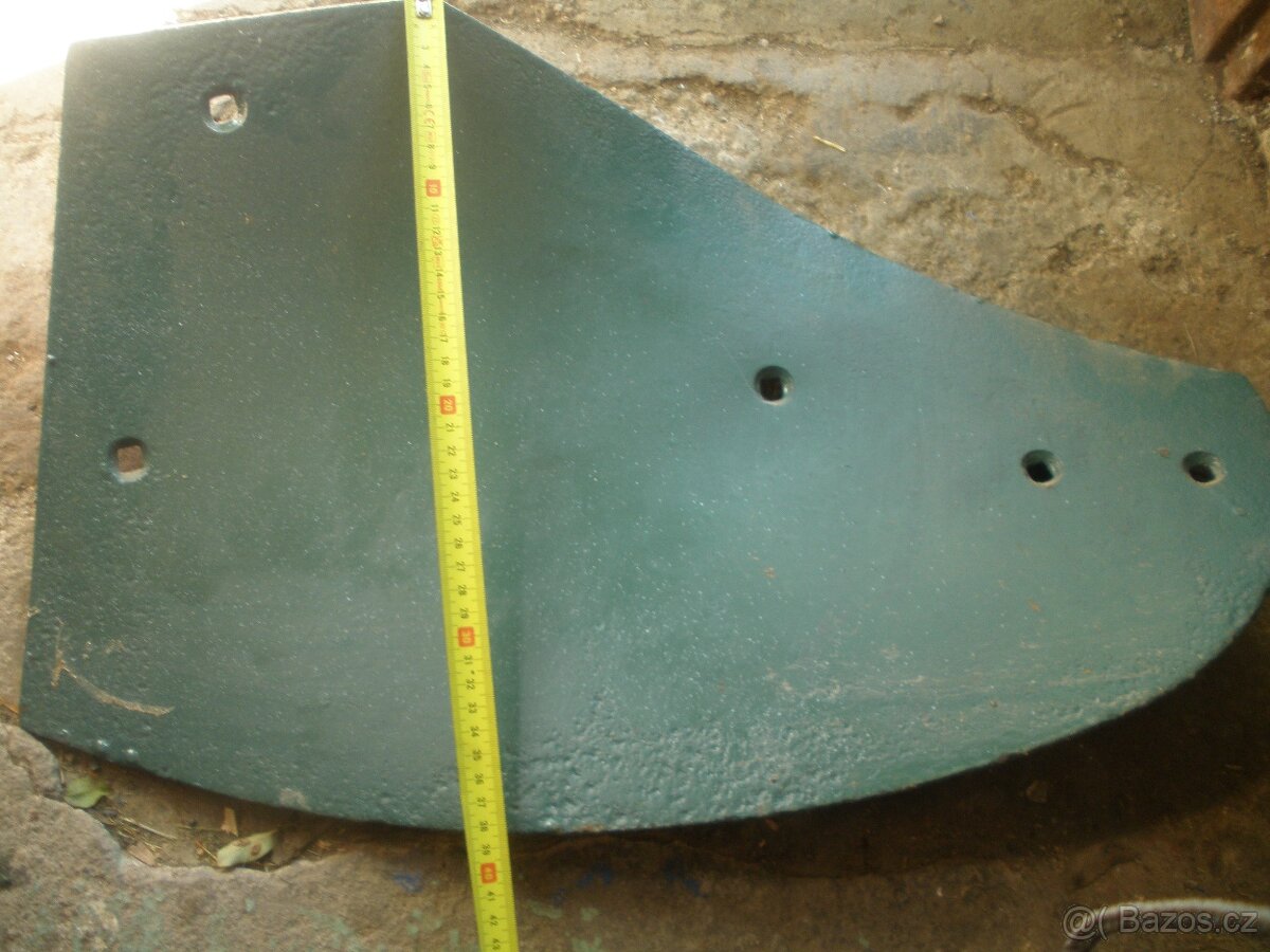 desky odhrnovačky na pluh