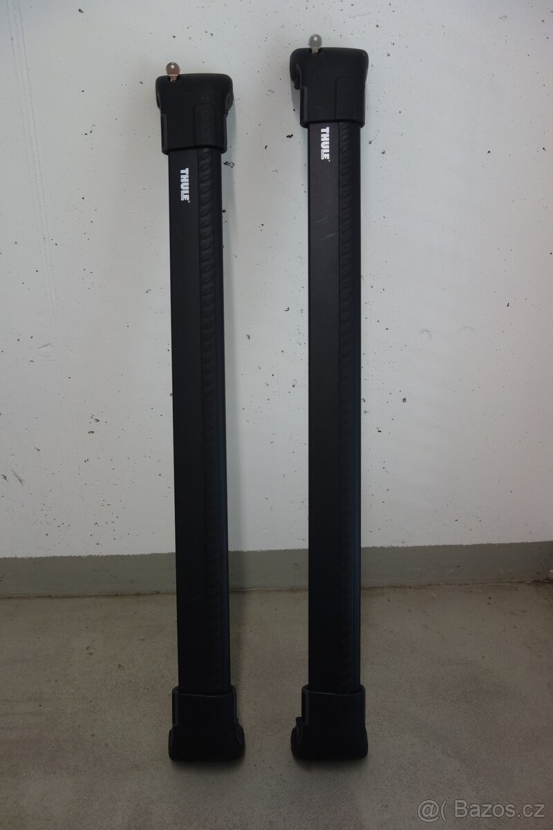 Mazda CX-5 II SUV 2017- , střešní nosiče Thule WingBar Edge