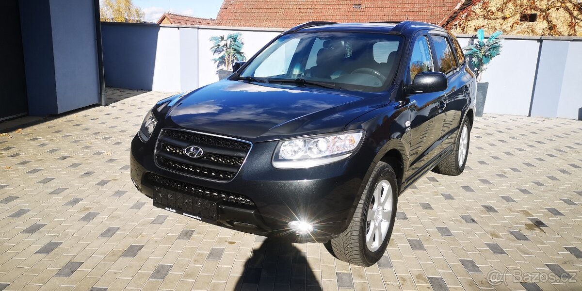 Hyundai Santa Fe II 2,2 CRDi - 114kw. 4WD - 4X4 - COMFORT