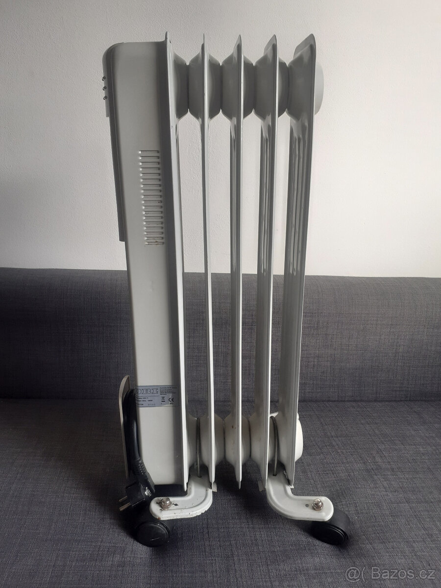 Elektrický Olejový Radiátor