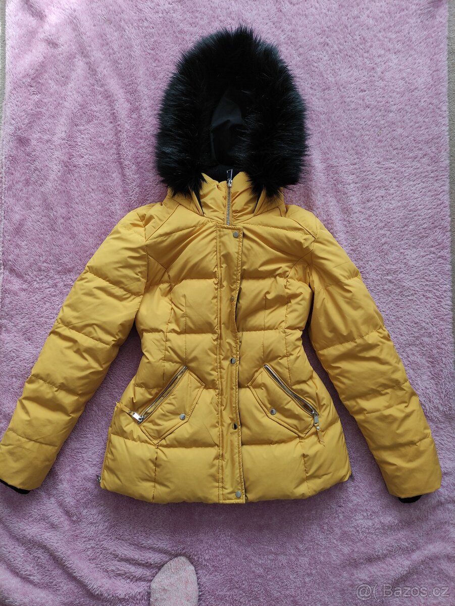 ORSAY bunda - hořčicová