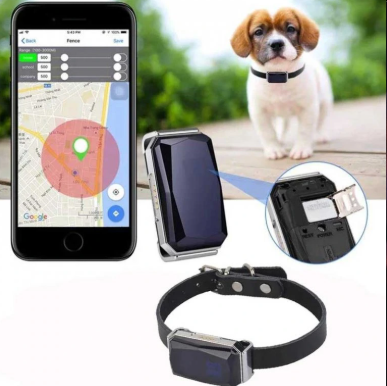 GPS obojek s mikrofonem( pro psa, kočku, jiné užití)