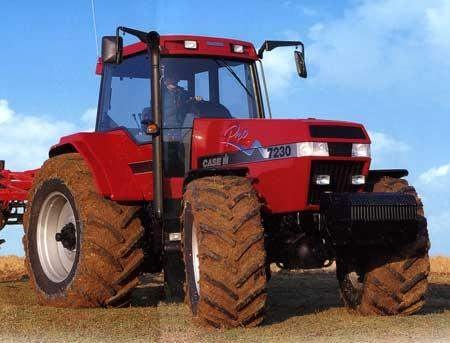 Case Magnum. Ford 8870