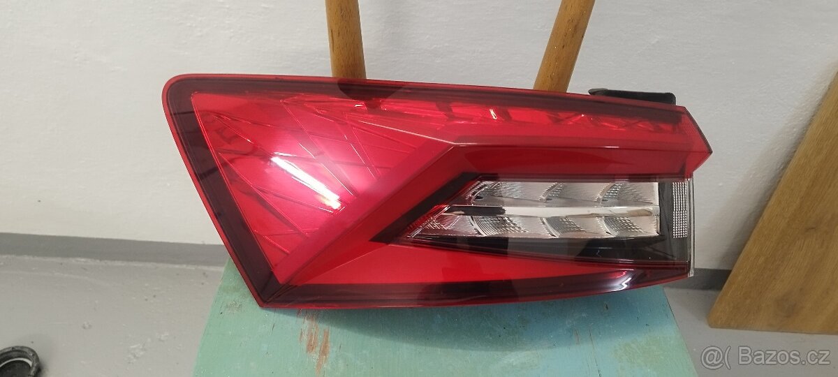 Škoda Kodiaq zadní světlo