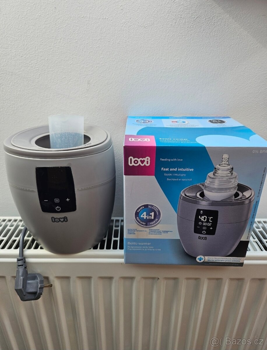 Ohřívač lahví a příkrmů