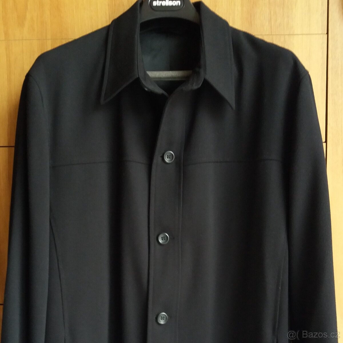 Pánské černé sako vel.XXL
