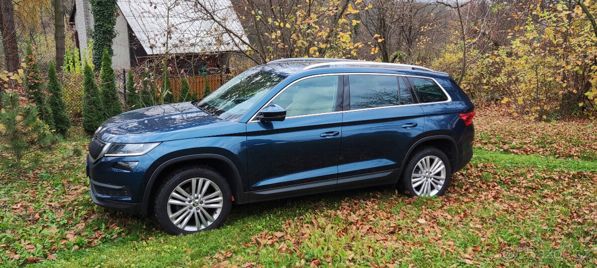 Také na splát.ky Škoda Kodiaq 2.0TDI DSG 4X4 7-míst