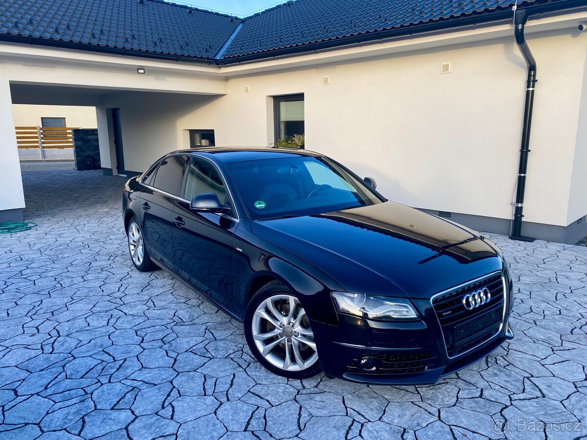 Audi 3x S-line A4 b8 3.0tdi quattro sedan