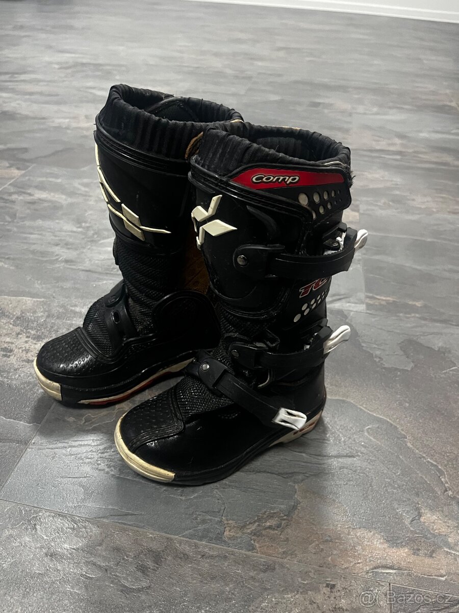 TCX dětské boty na motocross 29