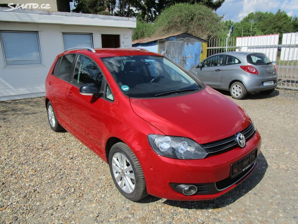 Volkswagen Golf Plus, 1,4TSi-90KW-NOVÁ STK+ROZVODY