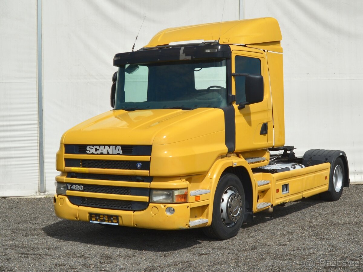 SCANIA T 420 Torpedo, hydraulika