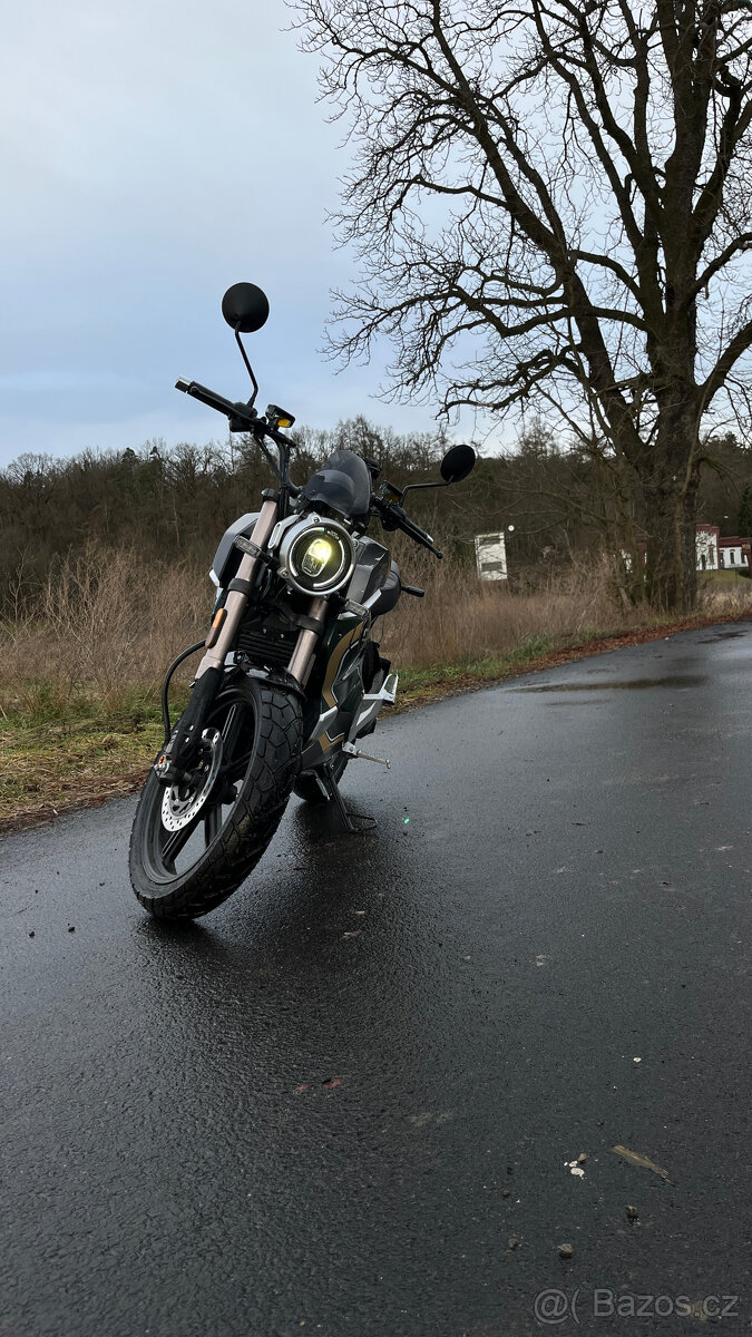 SUPER SOCO TC Wanderer elektromotorka