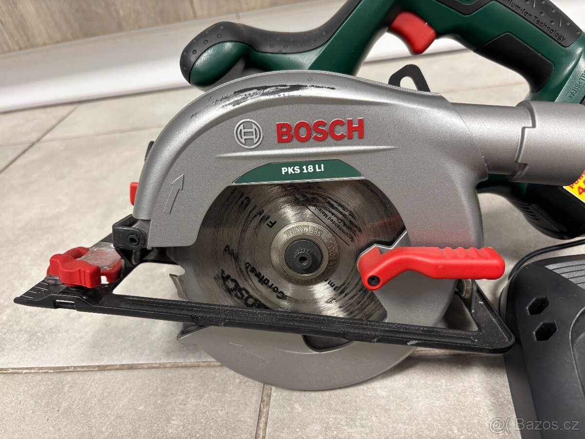 BOSCH PKS 18 LI, 18V 2.0Ah, BOSCH D-70745