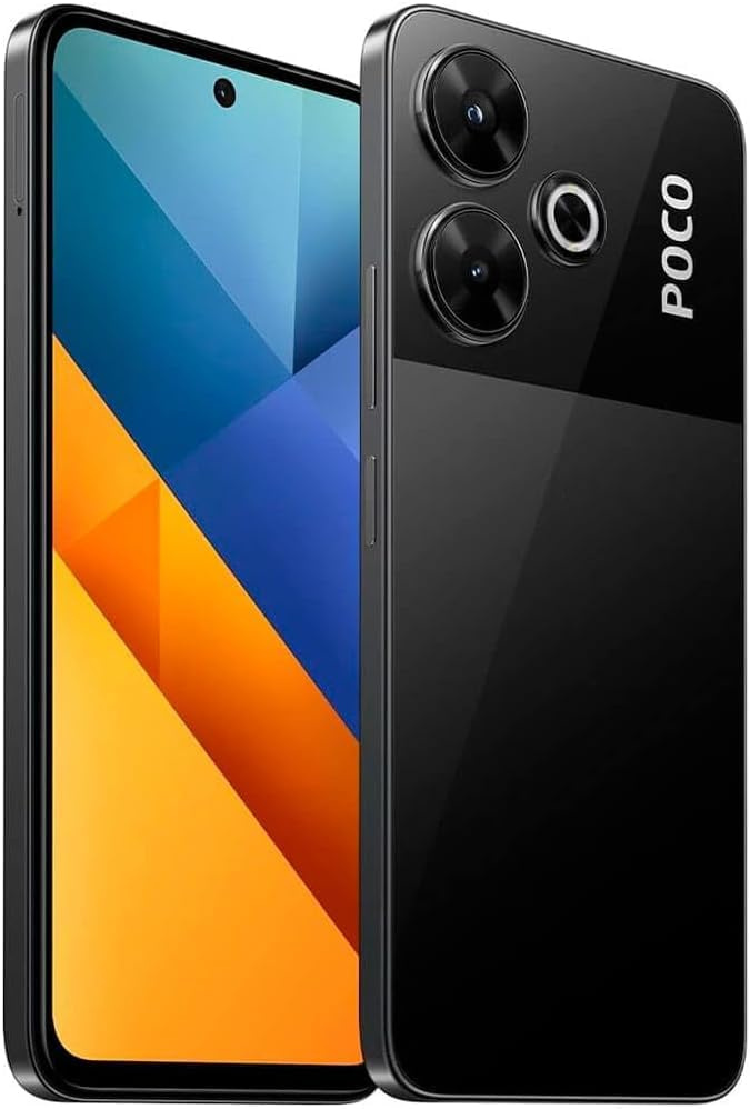 Mobilní telefon POCO M6 8/256Gb Black nový/záruka