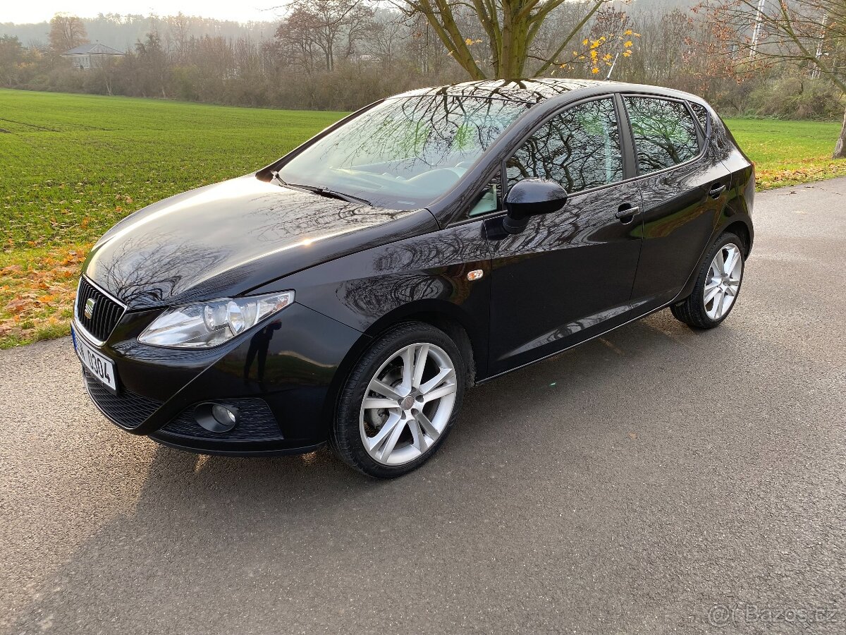 Seat ibiza - benzin - nová STK