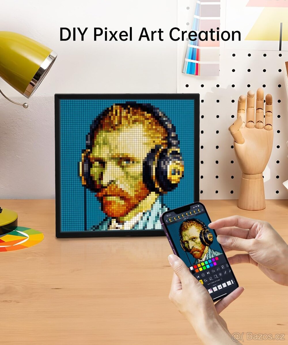 Divoom Pixoo 64 - Pixel-art smart displej