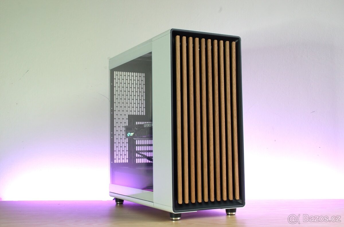 HERNÍ PC - Ryzen 8 8400F, RTX 5060 8GB, 32GB RAM, SSD 1TB