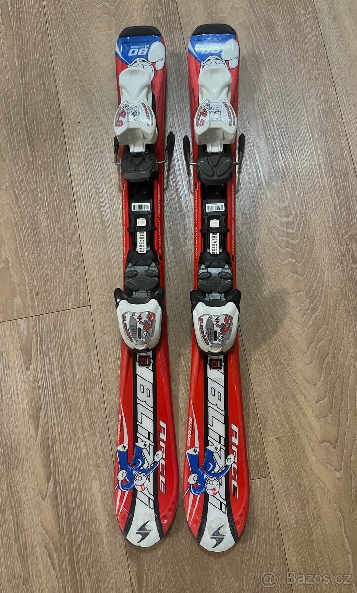 Sjezdové lyže 80 cm