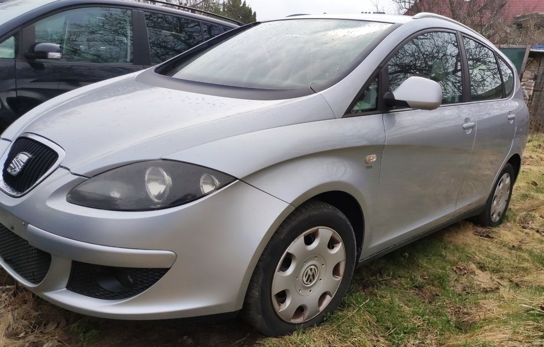 SEAT ALTEA XL 2.0 Tdi 103 KW STYLE 6/2008 187 tkm
