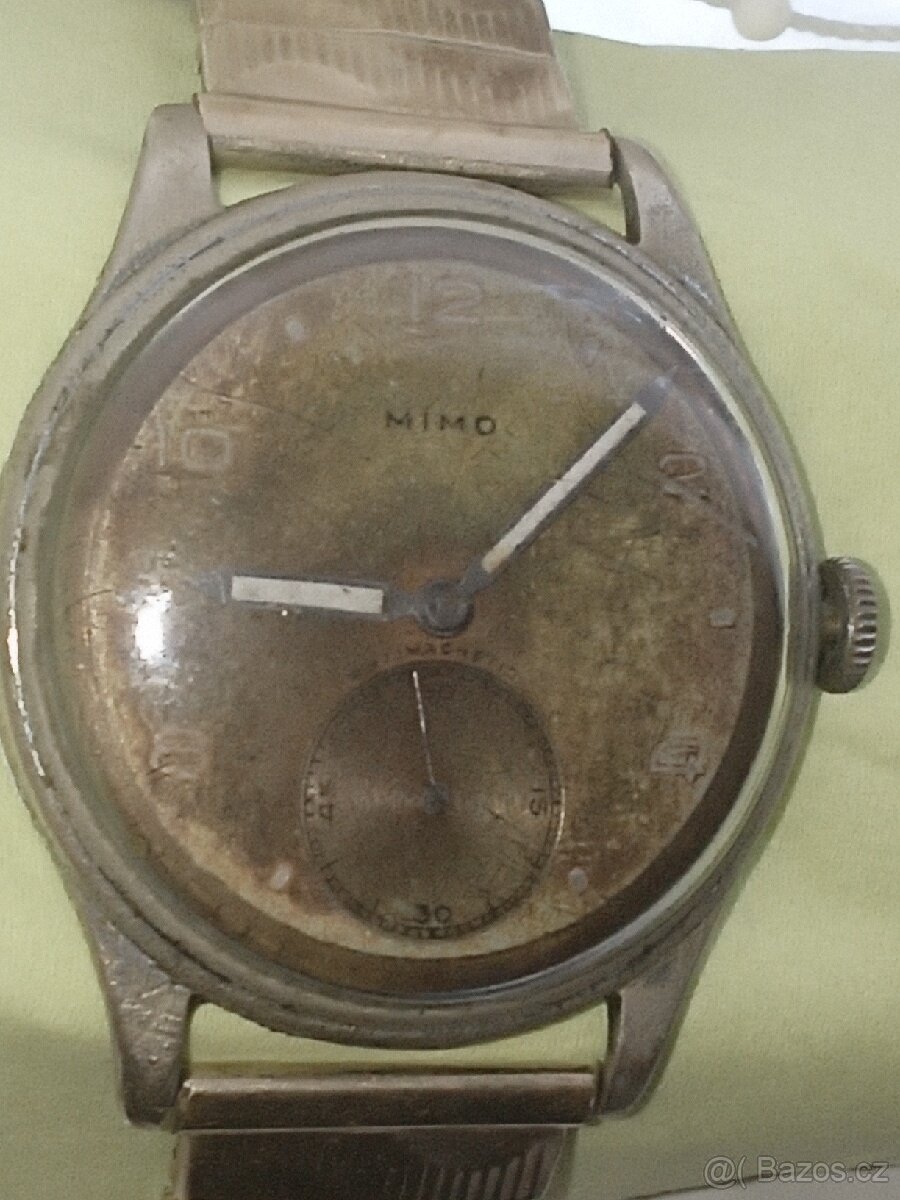 Švýcarské pánské hodinky