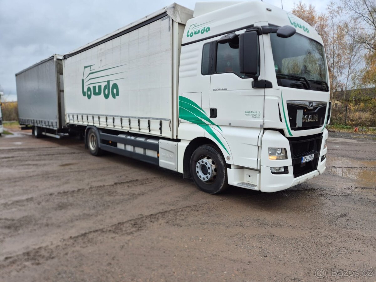 MAN TGX 440, valník