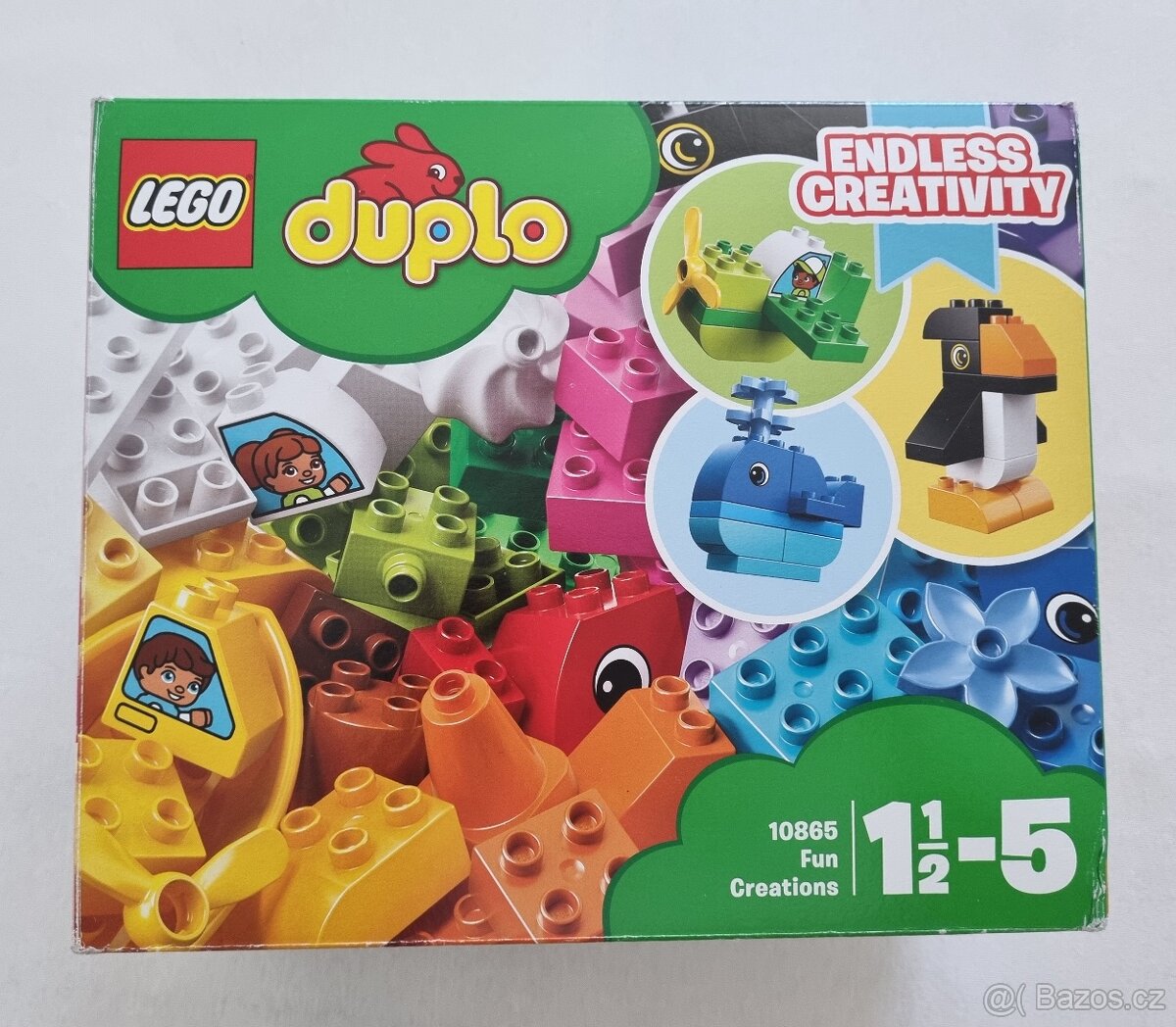 Lego DUPLO 10865 Zábavné modely