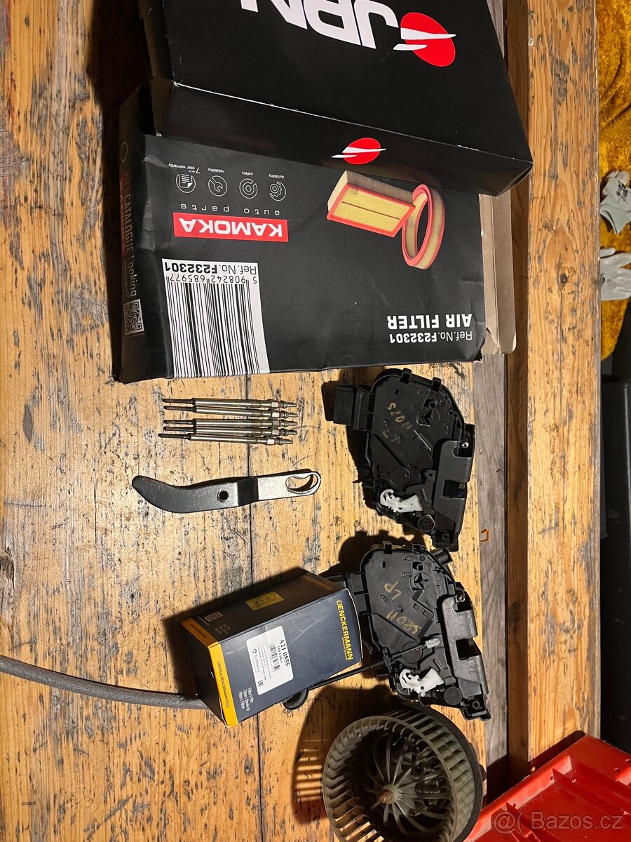 Volvo V70III a S80II D5 filtry a dily