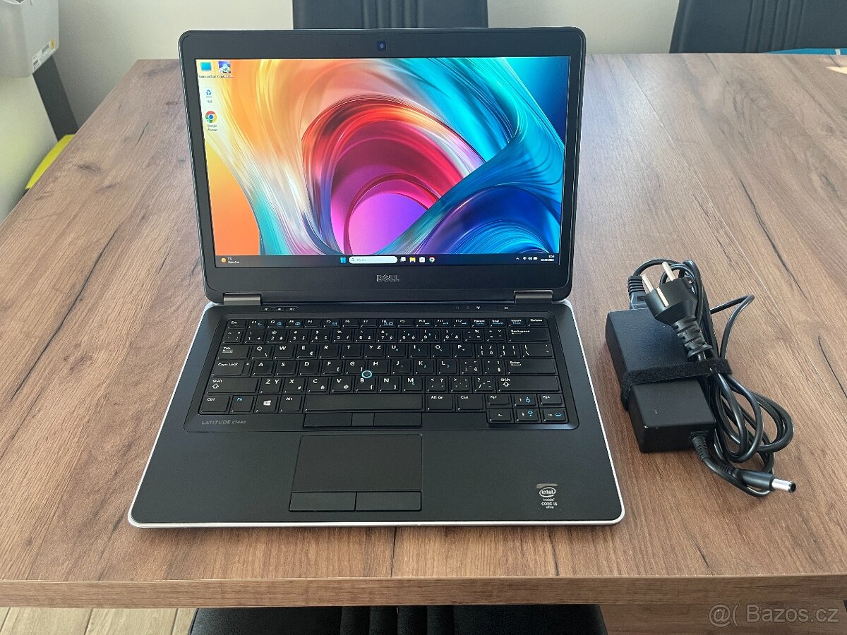 UltraBook Dell E7440 i5 4x3.0GHz-SSD 256GB-RAM 8GB-NOVÁ Bat