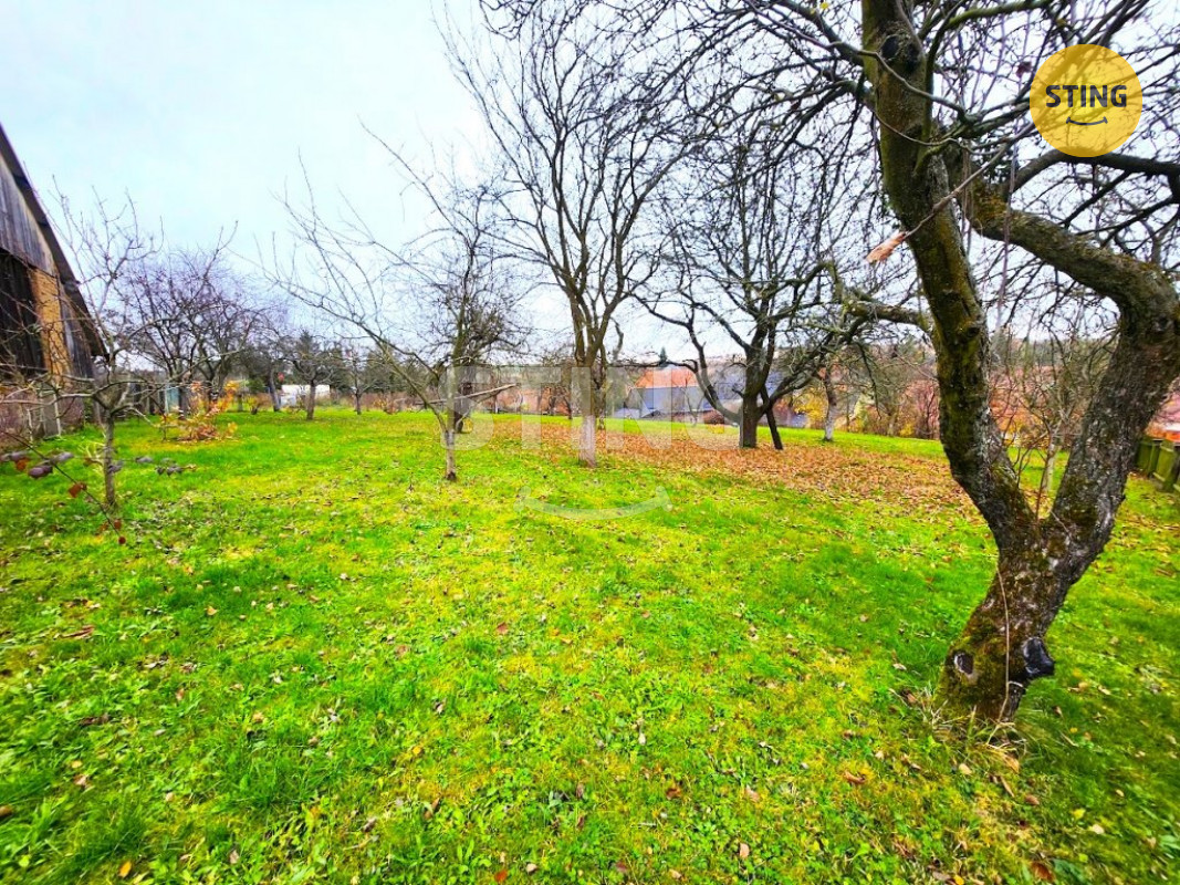 Prodej stavebního pozemku v Dolních Nětčicích, 1169m, 134024