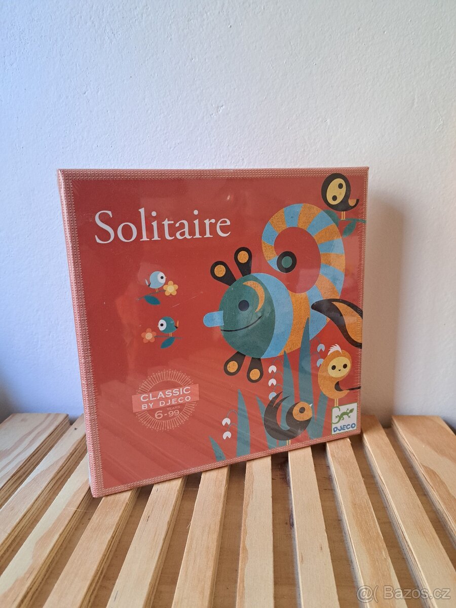Dětská desková hra SOLITAIRE