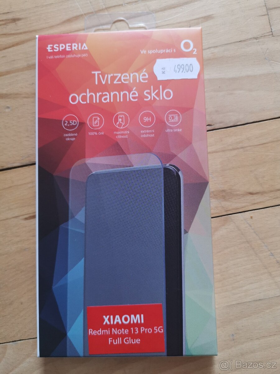 Sklo xiaomi Redmi Note 13 pro 5g