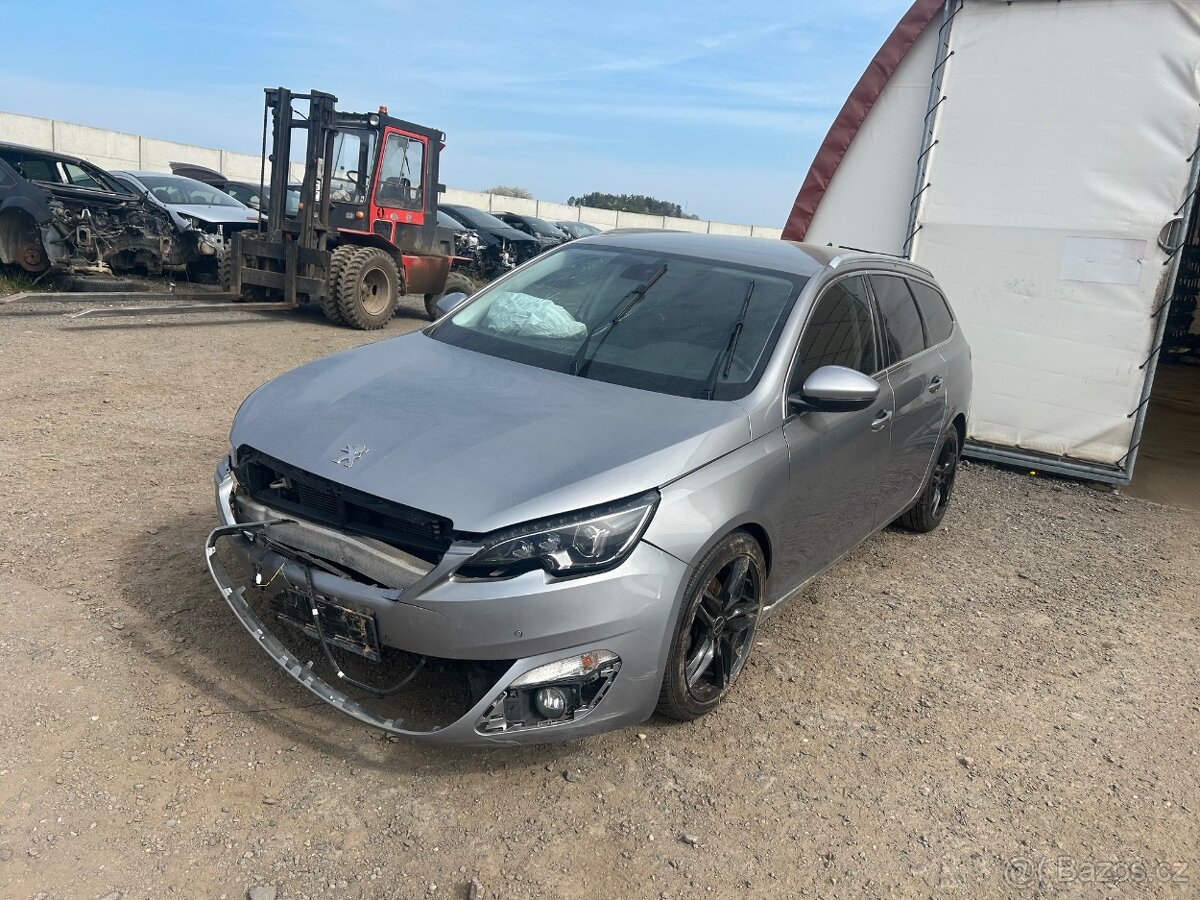 Peugeot 308 1,6 BlueHDI BHZ-BH01 88KW prodám díly