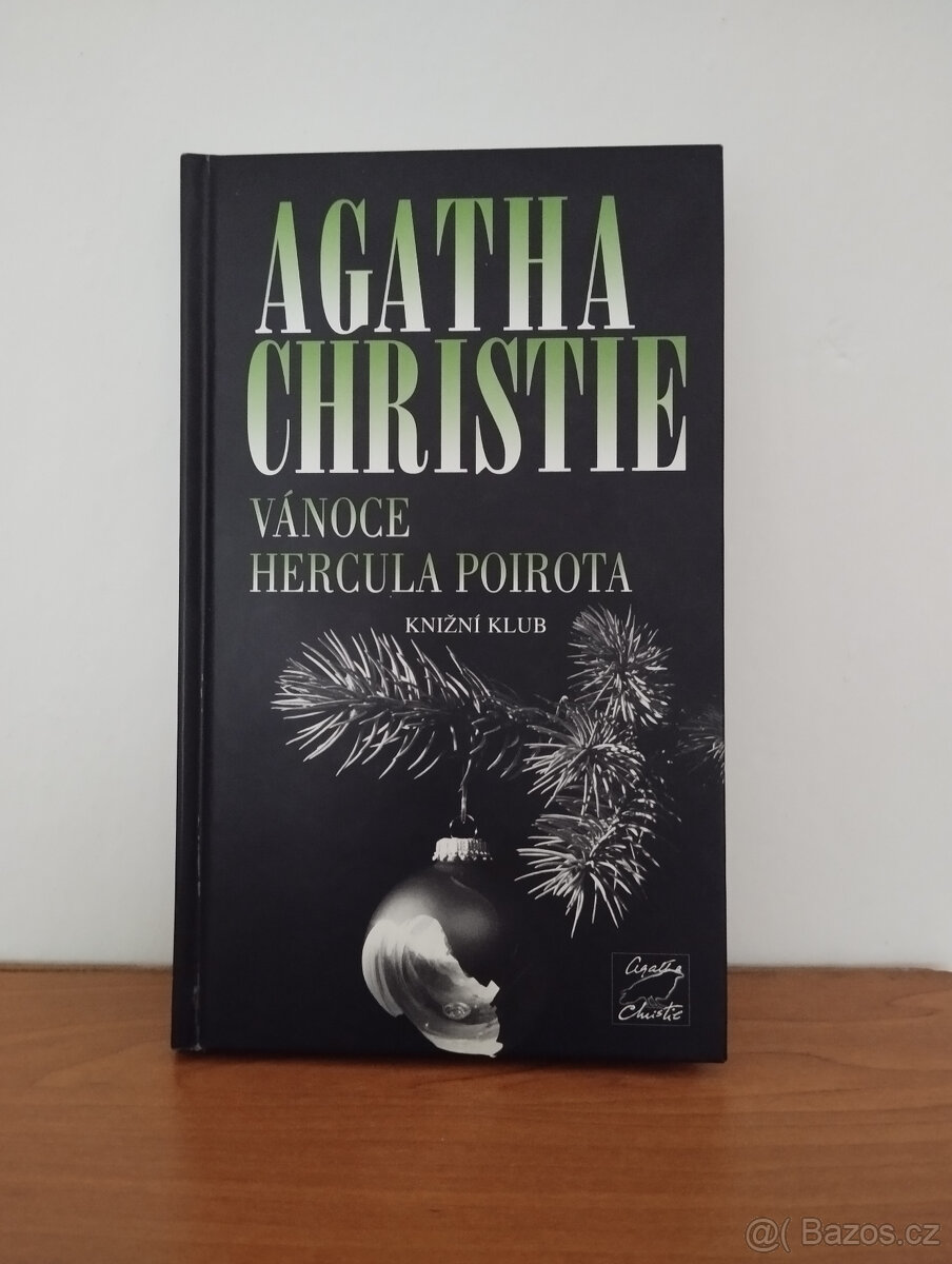 Agatha Christie Vánoce Hercula Poirota