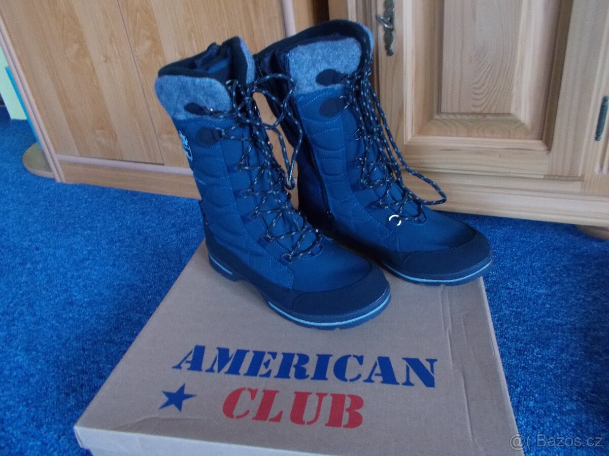 Boty sněhule - zn. American Club, vel.39