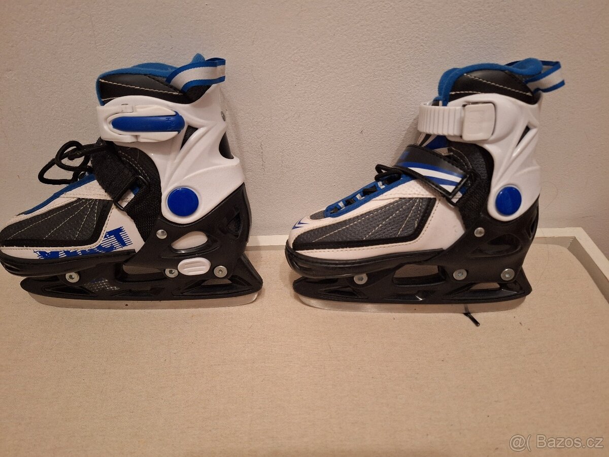 dětské rostoucí brusle 27-30
