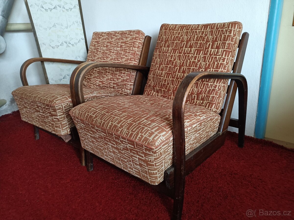 Starožitná křesla