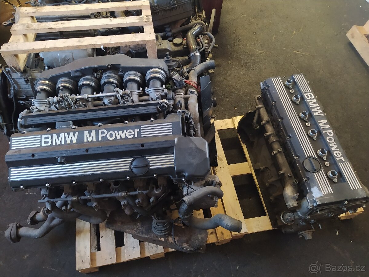 Bmw M5 e34 motor S38B36 315ps