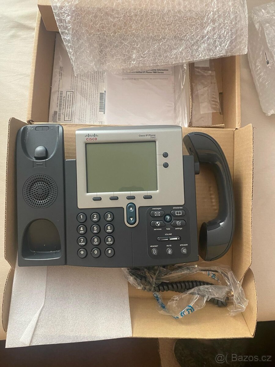 Pevná linka - NOVÁ - cisco