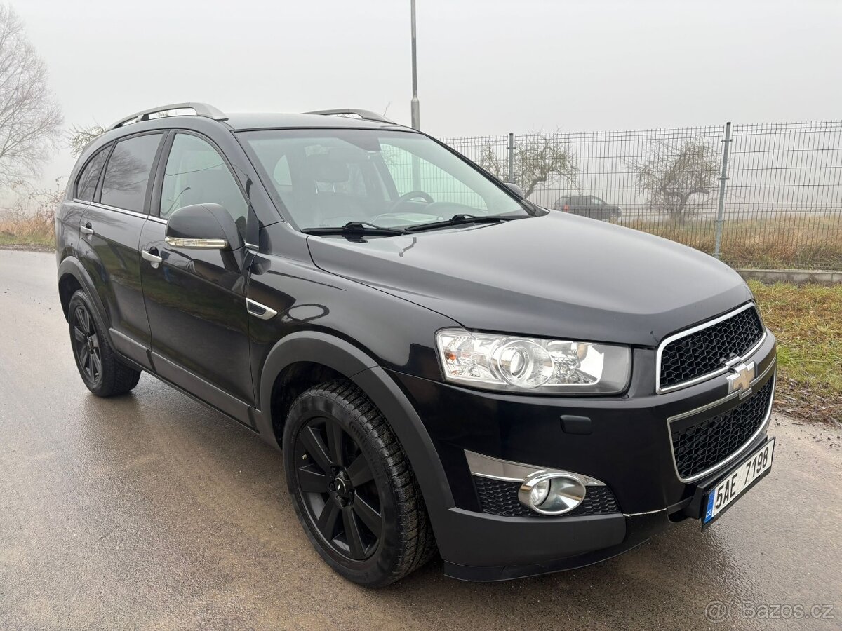 Chevrolet Captiva 2,2 diesel 135KW 7míst